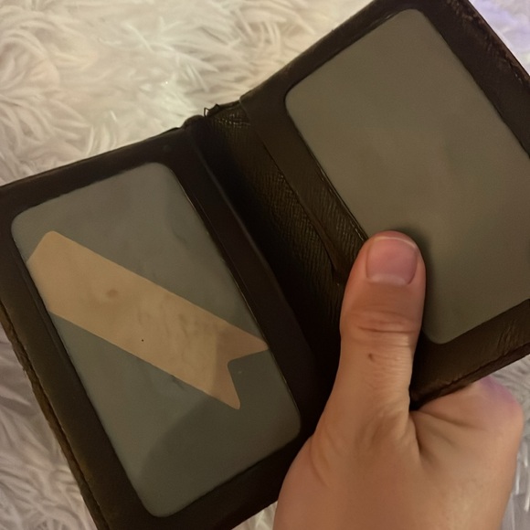 Authentic Louis Vuitton Damier Ebene card case card holder - Picture 4 of 7